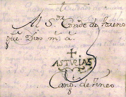 1777, Oviedo a Cangas